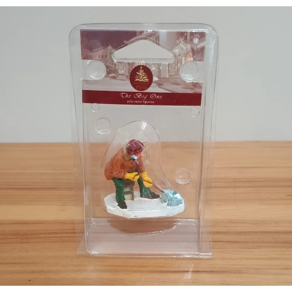 New 2003nlemax Christmas Village Collection The Big One Figurine